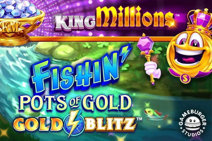 Fishin' Pots of Gold: Gold Blitz King Millions